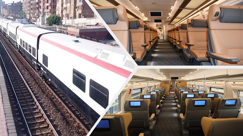Talgo : Les trains de luxe en Egypte 10 - Le Progrès Egyptien Talgo : Les trains de luxe en Egypte 9 - Le Progrès Egyptien