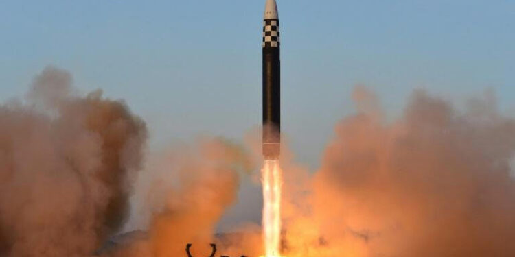 La Corée du Nord confirme le lancement d’un missile intercontinental 1 - Le Progrès Egyptien