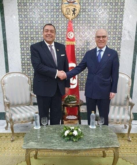 Egypte - Tunisie : Coopération et partenariat stratégique 2 - Le Progrès Egyptien Egypte - Tunisie : Coopération et partenariat stratégique 1 - Le Progrès Egyptien