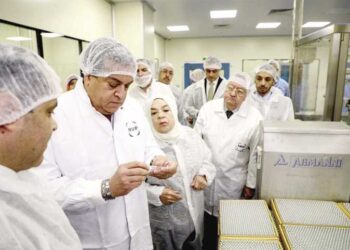 Entrée en fonction de la 1ère usine de médicaments d’oncologie