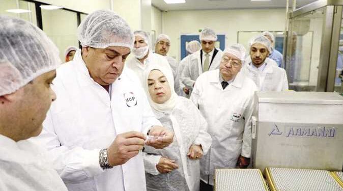 Entrée en fonction de la 1ère usine de médicaments d’oncologie 2 - Le Progrès Egyptien Entrée en fonction de la 1ère usine de médicaments d’oncologie 1 - Le Progrès Egyptien