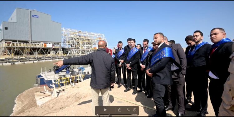 Visites des étudiants sur les sites des méga-projets 1 - Le Progrès Egyptien