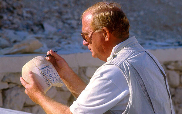 <strong>Kent R. Weeks</strong> 1 - Le Progrès Egyptien