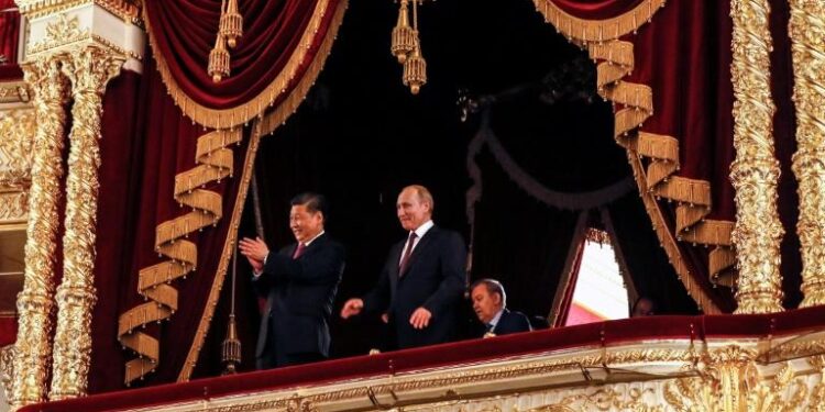 Xi Jinping arrive en Russie 2 - Le Progrès Egyptien Xi Jinping arrive en Russie 1 - Le Progrès Egyptien
