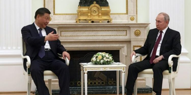 Nouvelles discussions Xi-Poutine à Moscou, Kishida arrive à Kiev 2 - Le Progrès Egyptien Nouvelles discussions Xi-Poutine à Moscou, Kishida arrive à Kiev 1 - Le Progrès Egyptien