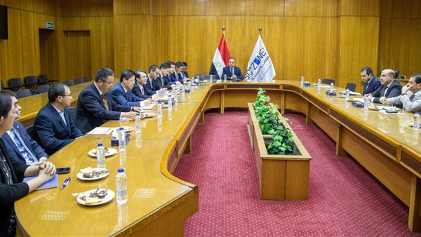 ZECS : Pomper des investissements chinois 2 - Le Progrès Egyptien ZECS : Pomper des investissements chinois 1 - Le Progrès Egyptien