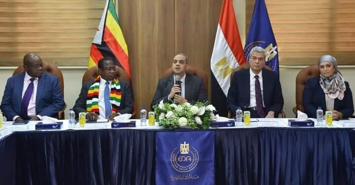 Produits médicaux : Echange d’expertise avec le Zimbabwe 2 - Le Progrès Egyptien Produits médicaux : Echange d’expertise avec le Zimbabwe 1 - Le Progrès Egyptien