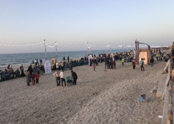 Nord-Sinaï : Un banquet d’iftar de 5 km !