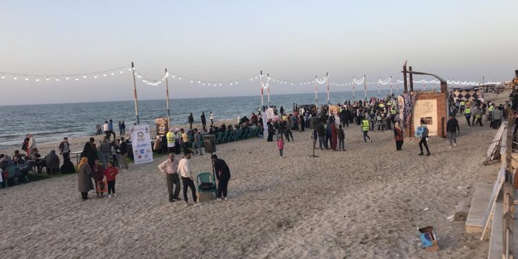 Nord-Sinaï : Un banquet d’iftar de 5 km ! 2 - Le Progrès Egyptien Nord-Sinaï : Un banquet d’iftar de 5 km ! 1 - Le Progrès Egyptien