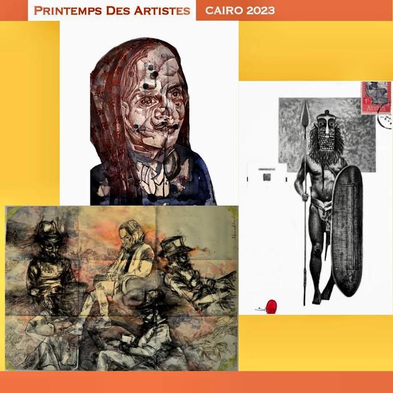 7ème édition du Printemps des Artistes 4 - Le Progrès Egyptien 7ème édition du Printemps des Artistes 3 - Le Progrès Egyptien