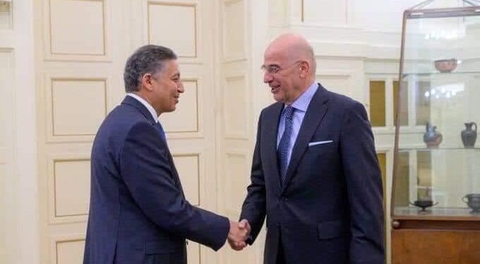 Renforcer la coopération entre l’Egypte et la Grèce 1 - Le Progrès Egyptien