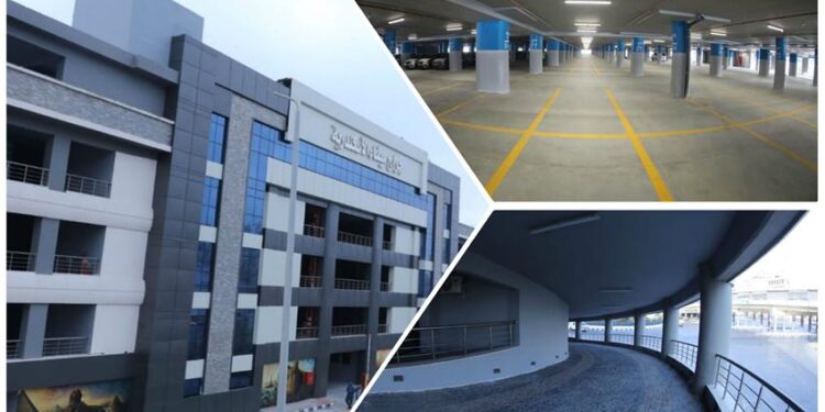 Construction de garages multi-niveaux 1 - Le Progrès Egyptien