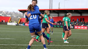 Six nations féminin: la France se rassure et déroule en Irlande