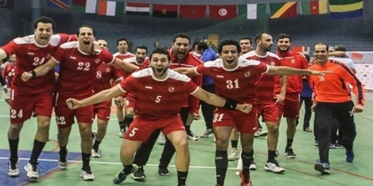 Handball : Al Ahly remporte la Coupe d’Egypte et réalise le doublé 2 - Le Progrès Egyptien Handball : Al Ahly remporte la Coupe d’Egypte et réalise le doublé 1 - Le Progrès Egyptien