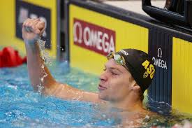 Natation: Marchand impressionne pour sa rentrée en grand bassin