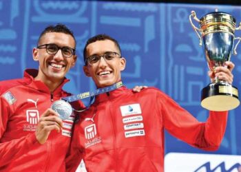 CMPM : L’Egypte décroche les médailles d’or et de bronze