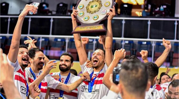 Volley-ball : Le Zamalek, champion pour la 28ème fois 2 - Le Progrès Egyptien Volley-ball : Le Zamalek, champion pour la 28ème fois 1 - Le Progrès Egyptien