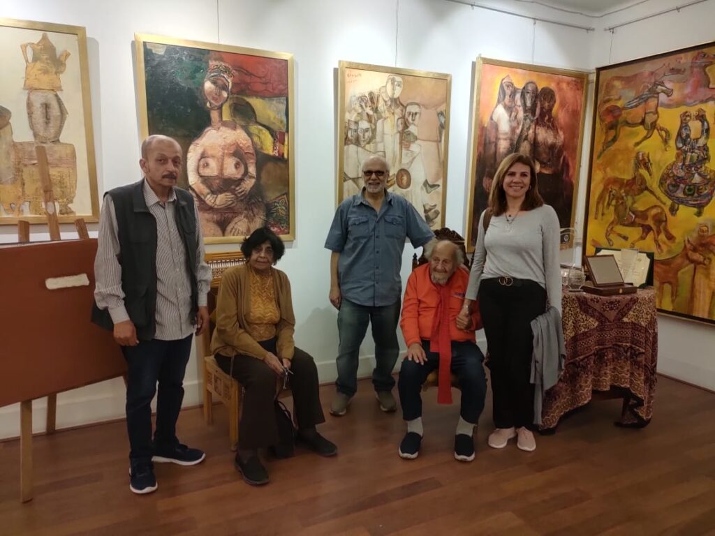 El Baghouri parle d’art, des gens et de l’amour 4 - Le Progrès Egyptien El Baghouri parle d’art, des gens et de l’amour 3 - Le Progrès Egyptien