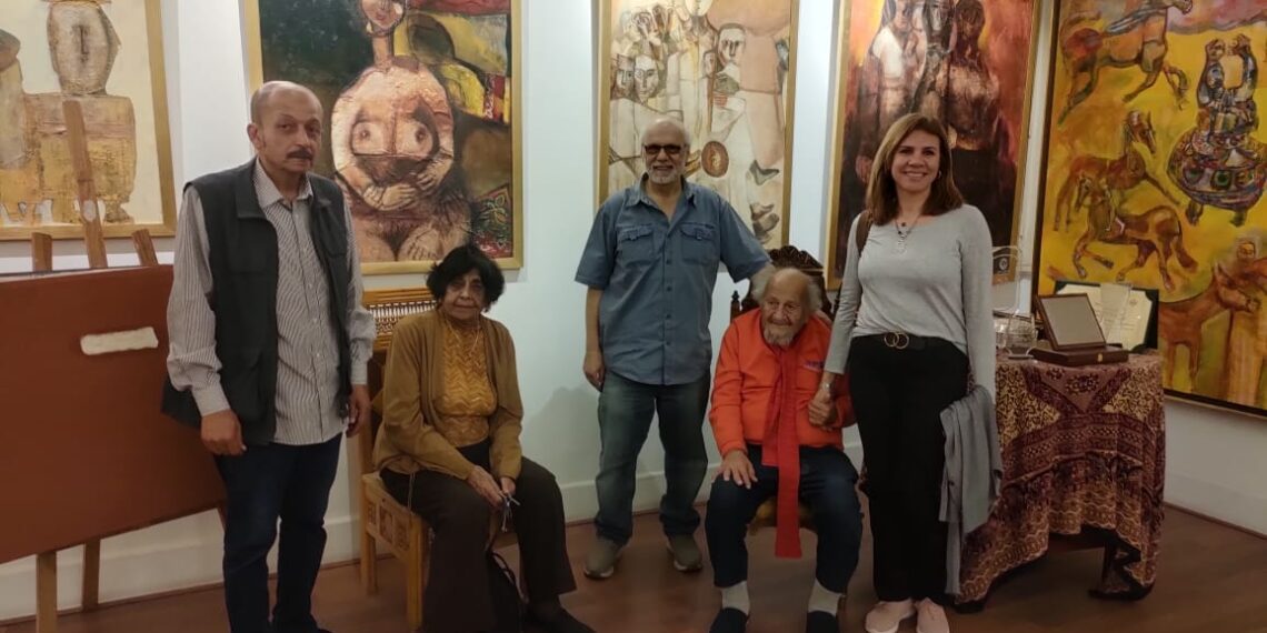 El Baghouri parle d’art, des gens et de l’amour 1 - Le Progrès Egyptien