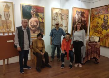El Baghouri parle d’art, des gens et de l’amour