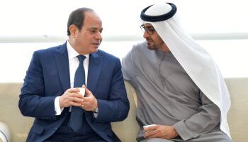 Le Président reçoit son homologue émirati