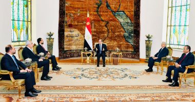 L'Egypte tient à renforcer la coopération avec l'Irak dans tous les domaines 2 - Le Progrès Egyptien L'Egypte tient à renforcer la coopération avec l'Irak dans tous les domaines 1 - Le Progrès Egyptien
