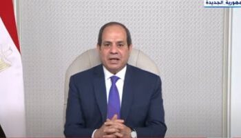 Al -Sissi : L’Histoire est témoin de la coopération fructueuse entre l’Egypte et l’OMS 