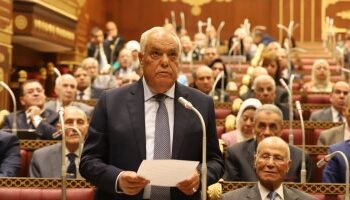 Al-Terras prête serment en tant que membre nommé du Sénat