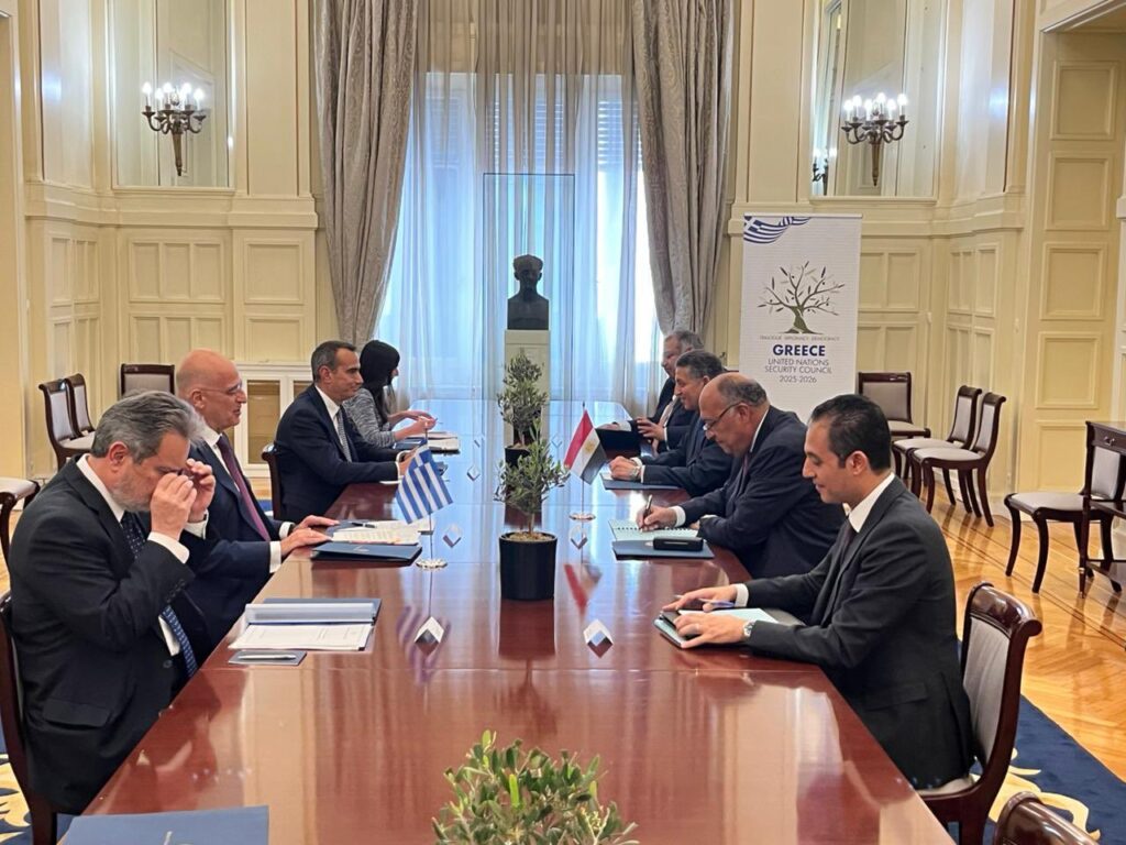 Pourparlers égypto/grecs sur les relations bilatérales (Photos) 7 - Le Progrès Egyptien