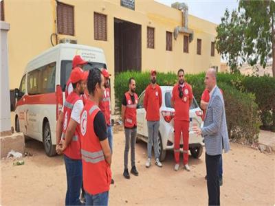 Soudan : Création d’un centre d’aide humanitaire 2 - Le Progrès Egyptien Soudan : Création d’un centre d’aide humanitaire 1 - Le Progrès Egyptien