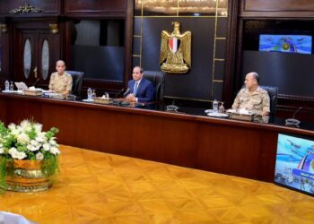 Al-Sissi préside une réunion du CSFA