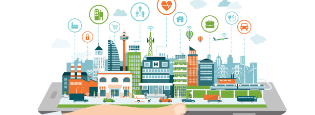 Rôle important des villes intelligentes dans le renforcement des sociétés et de l'économie 2 - Le Progrès Egyptien Rôle important des villes intelligentes dans le renforcement des sociétés et de l'économie 1 - Le Progrès Egyptien