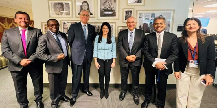 Coup d’envoi au développement et l’action climatique 2 - Le Progrès Egyptien Coup d’envoi au développement et l’action climatique 1 - Le Progrès Egyptien