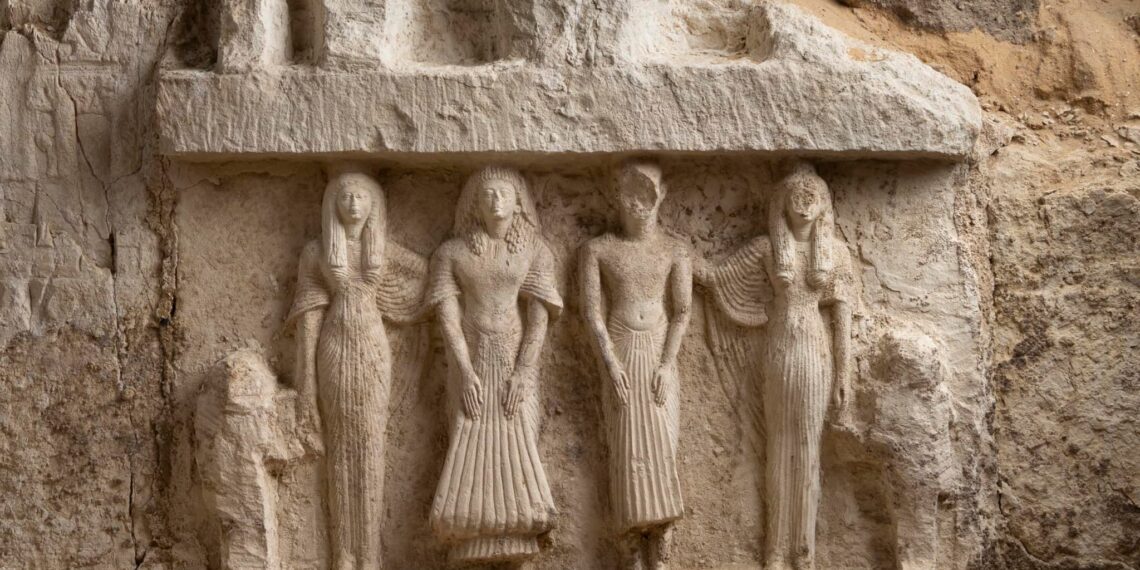 Intéressante découverte à Saqqarah 1 - Le Progrès Egyptien