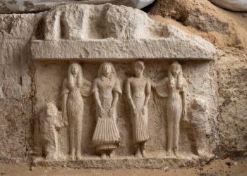 Intéressante découverte à Saqqarah