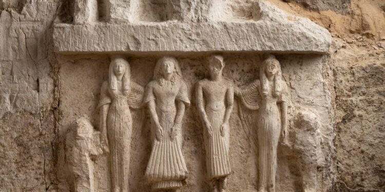 Intéressante découverte à Saqqarah 1 - Le Progrès Egyptien