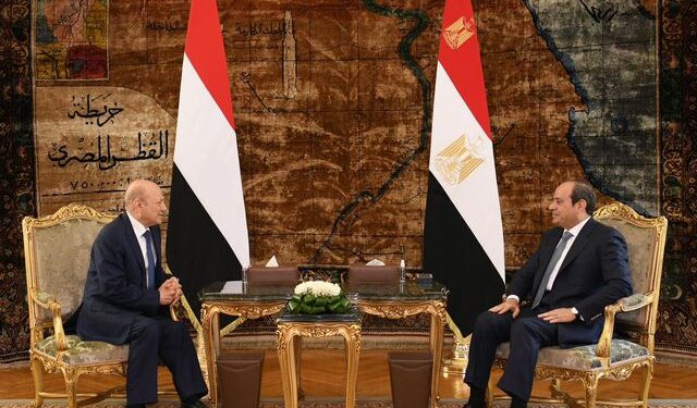 Position ferme de l'Egypte en faveur de l'unité de l'Etat yéménite 2 - Le Progrès Egyptien Position ferme de l'Egypte en faveur de l'unité de l'Etat yéménite 1 - Le Progrès Egyptien