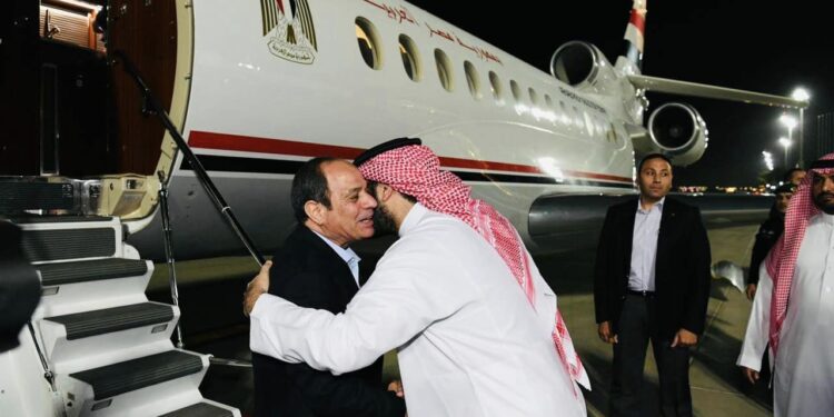 Al-Sissi à Djeddah pour examiner avec Mohamed ben Salman la coopération bilatérale 1 - Le Progrès Egyptien