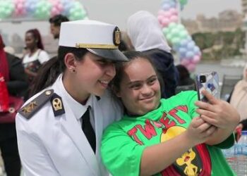 Le ministère de l’Intérieur a célébré l’Aïd Al-Fitr avec des jeunes