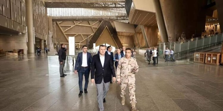 GME : Dernières retouches 1 - Le Progrès Egyptien