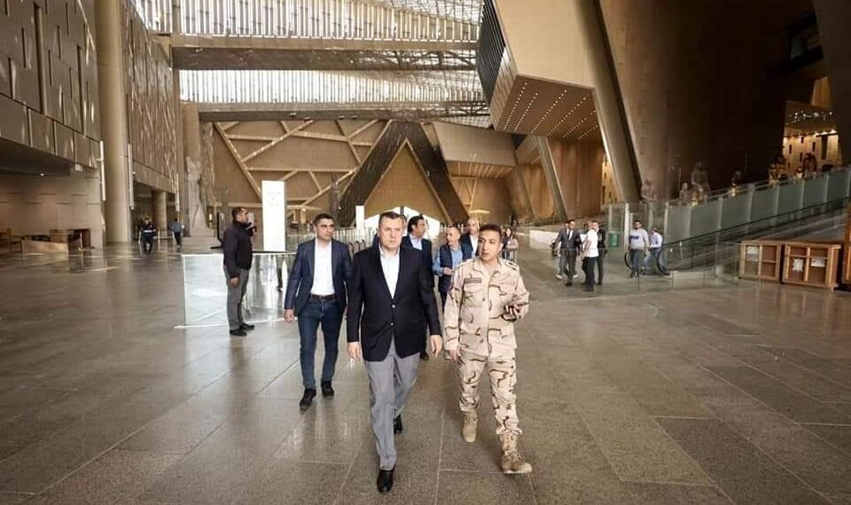 GME : Dernières retouches 2 - Le Progrès Egyptien GME : Dernières retouches 1 - Le Progrès Egyptien