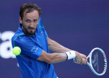 ATP : Medvedev, sous le soleil exactement, à Miami