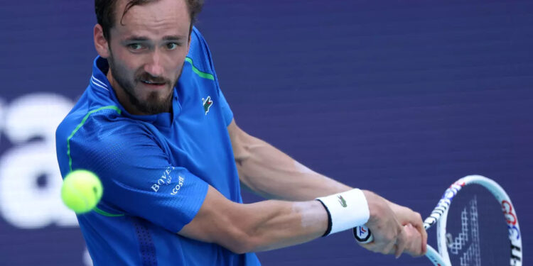 ATP : Medvedev, sous le soleil exactement, à Miami 1 - Le Progrès Egyptien