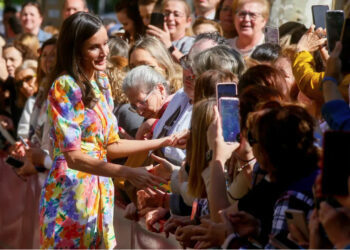 Tour des talents : La Reine Letizia estivale à Cordoue