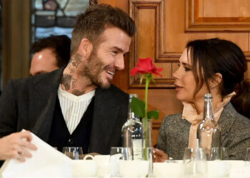 Victoria et David Beckham, cours de danse endiablé