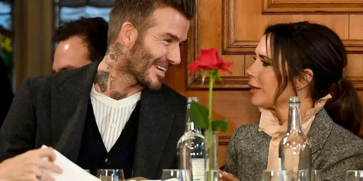 Victoria et David Beckham, cours de danse endiablé 2 - Le Progrès Egyptien Victoria et David Beckham, cours de danse endiablé 1 - Le Progrès Egyptien