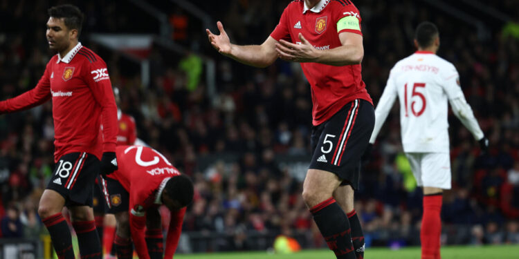 C3 : Soirée cauchemardesque pour Manchester United face à Séville 1 - Le Progrès Egyptien