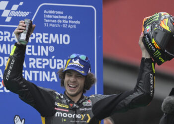 MotoGP : Bezzecchi déroule en Argentine devant Zarco