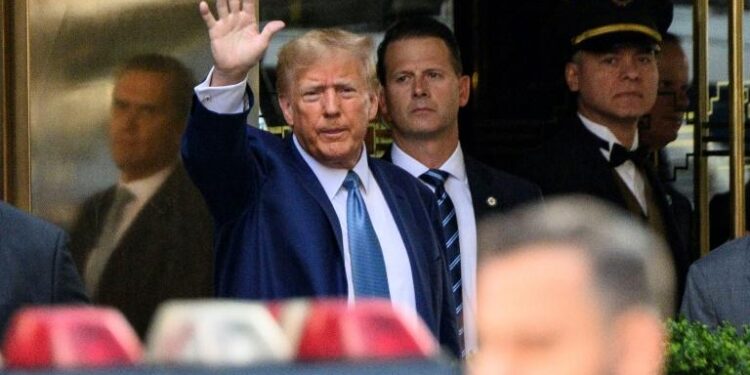 Trump de nouveau entendu par la justice dans une affaire civile de fraude financière 2 - Le Progrès Egyptien Trump de nouveau entendu par la justice dans une affaire civile de fraude financière 1 - Le Progrès Egyptien