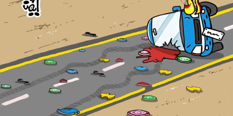 Ayman Al-Ghamdi, une plume satirique de l’Arabie 2 - Le Progrès Egyptien Ayman Al-Ghamdi, une plume satirique de l’Arabie 1 - Le Progrès Egyptien